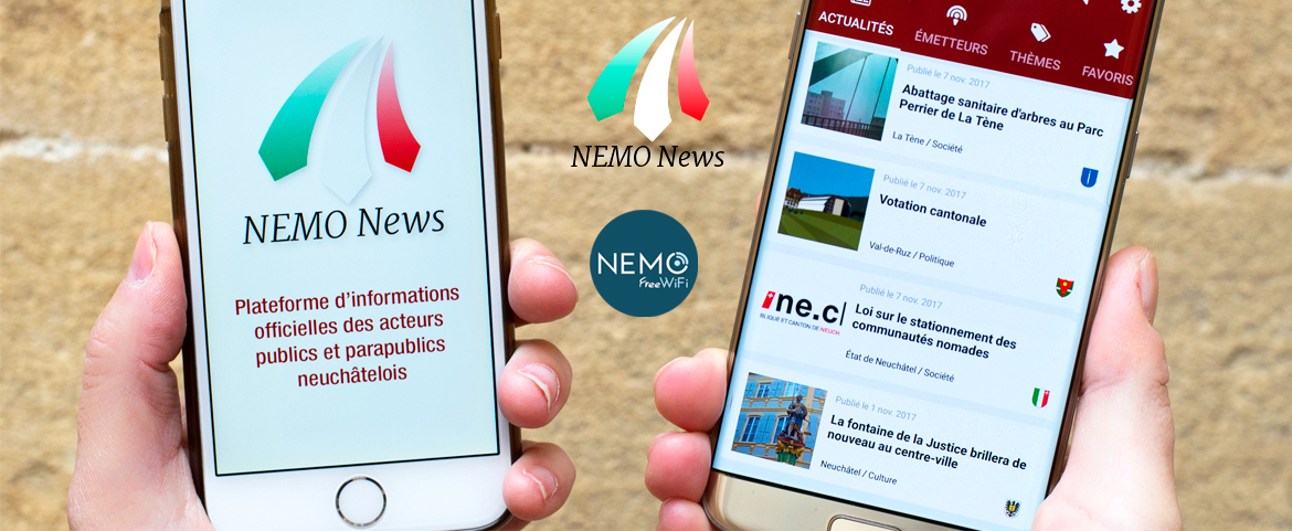 NEuchâtel MObile - NEMO News