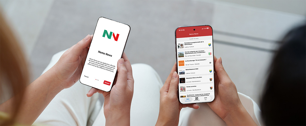 NEuchâtel MObile - NEMO News